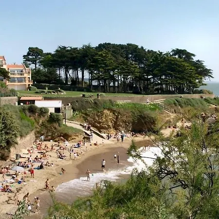 Apartment Claire Marine,vue Mer, Acces Direct Pornic