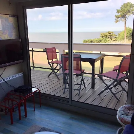 Claire Marine,vue Mer, Acces Direct Apartment Pornic