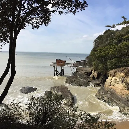 Claire Marine,vue Mer, Acces Direct Apartment Pornic