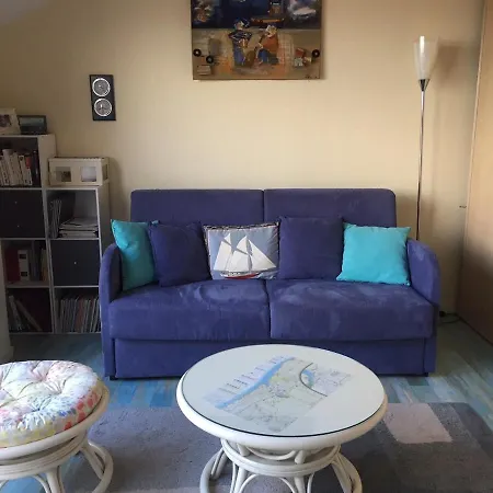 Claire Marine,vue Mer, Acces Direct Apartamento